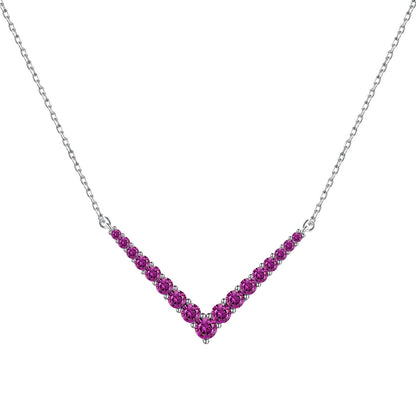 [AuraEcho]Ornate Round Cut Necklace