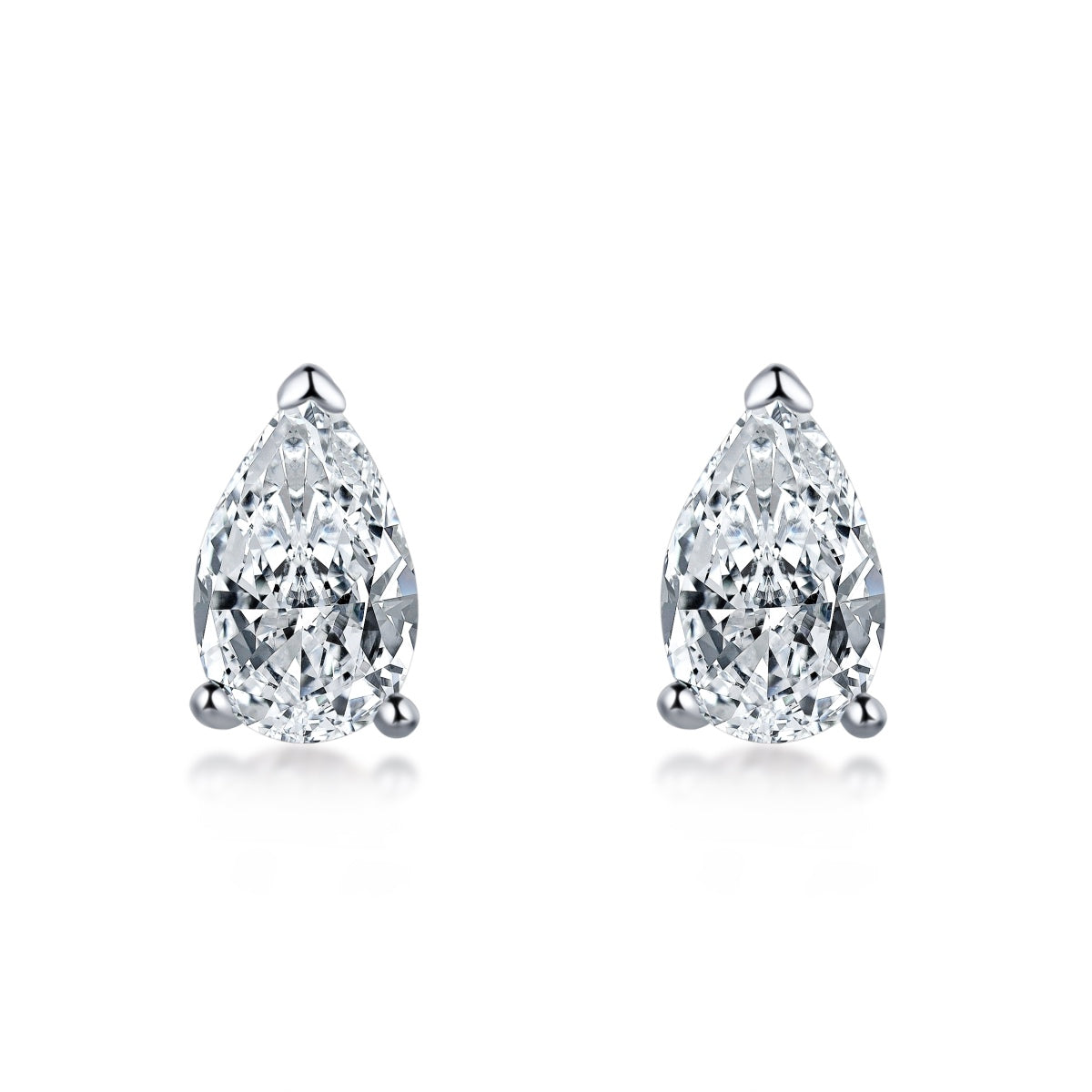 [AuraEcho]Ornate Water Drop Shape Earrings