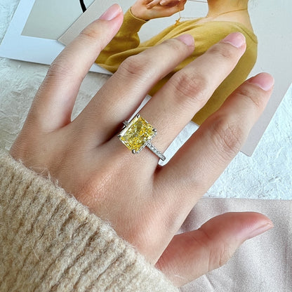 [AuraEcho]4.0 Carat Luxurious Engagement Ring