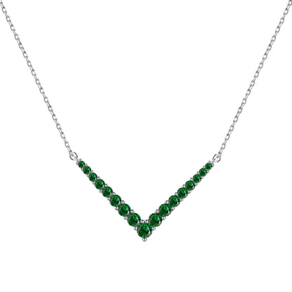 [AuraEcho]Ornate Round Cut Necklace