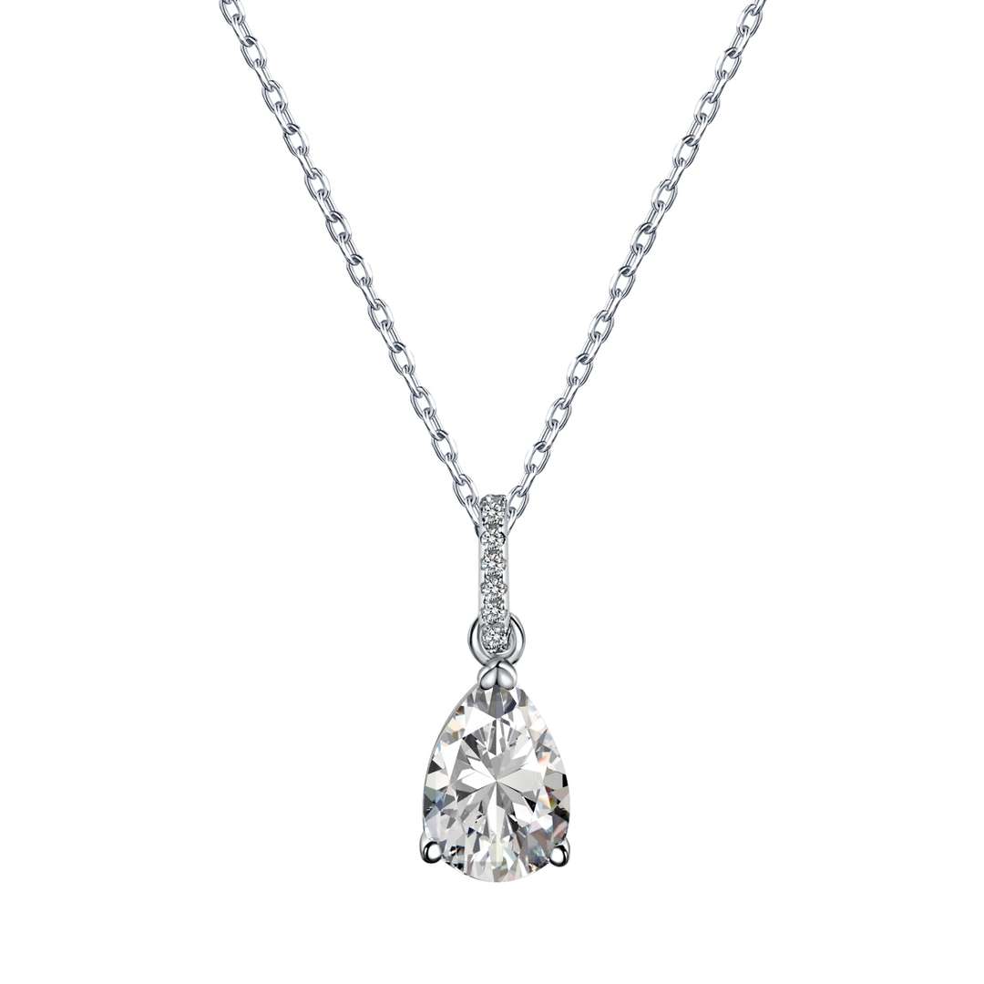 [AuraEcho]Delicate Water Drop Shape Fashion Necklace