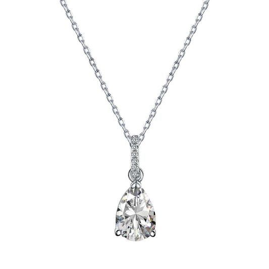 [AuraEcho]Delicate Water Drop Shape Fashion Necklace