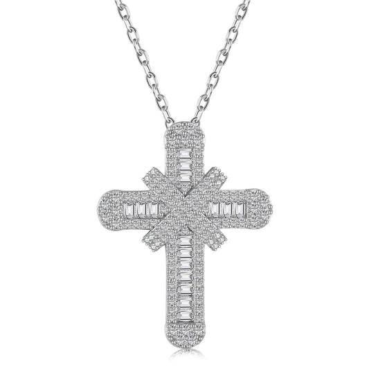[AuraEcho]Gypsophila With Dimonds Necklace