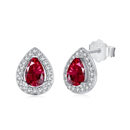 [AuraEcho]Luxurious Water Drop Shape Earrings