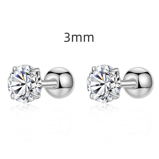 [AuraEcho]Unique U-Shaped Ear Bone Earrings