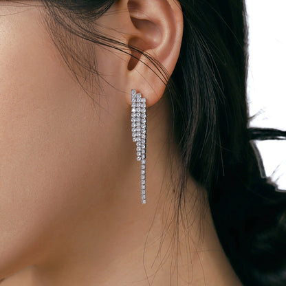 [AuraEcho]Luxurious Dainty Banquet Earrings