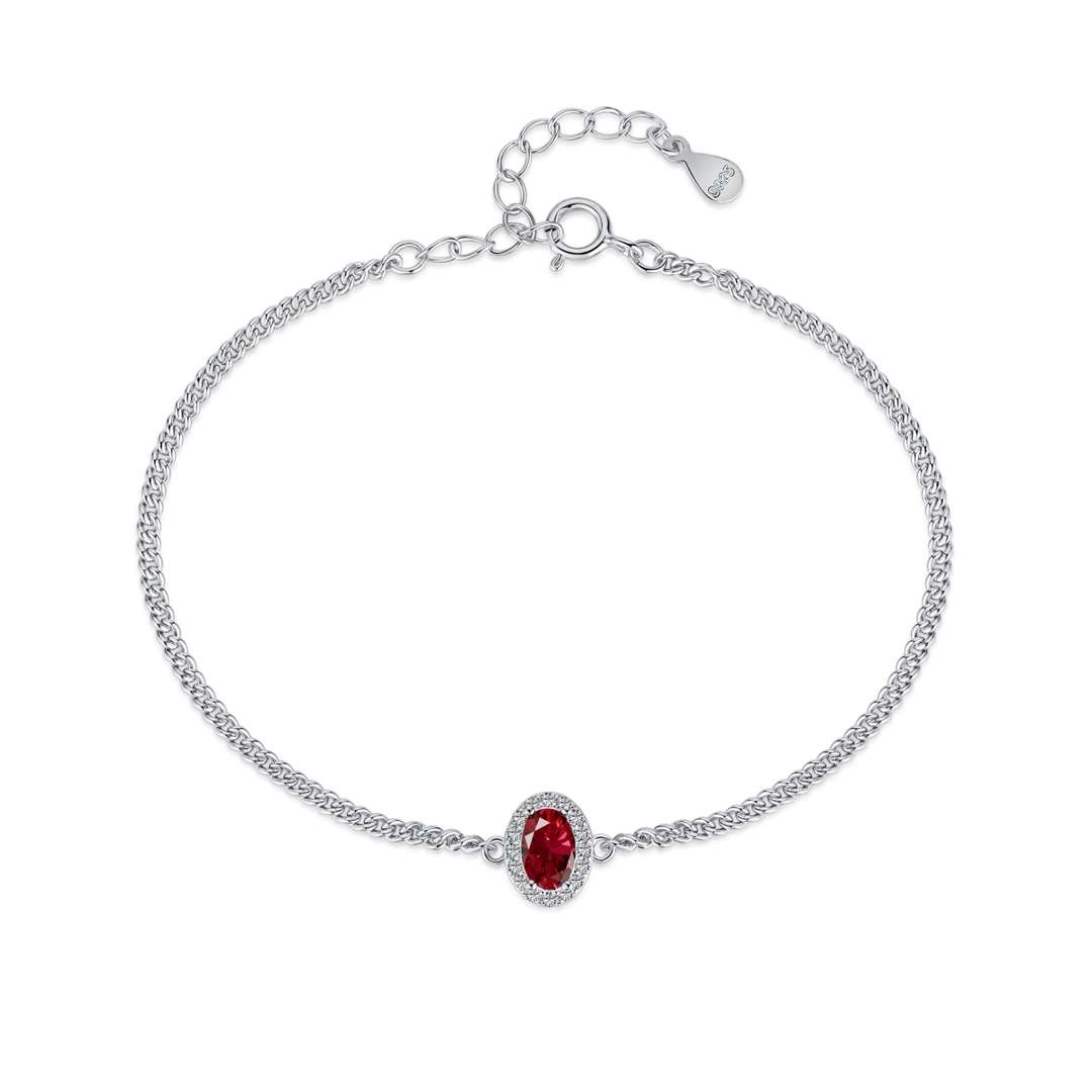[AuraEcho]Exquisite Oval Shape Bracelet