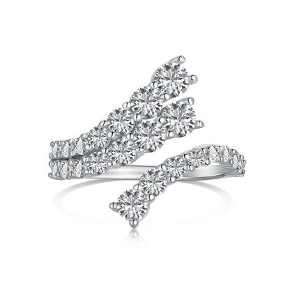 [AuraEcho]Unique Vivid Snake Shape Daily Ring