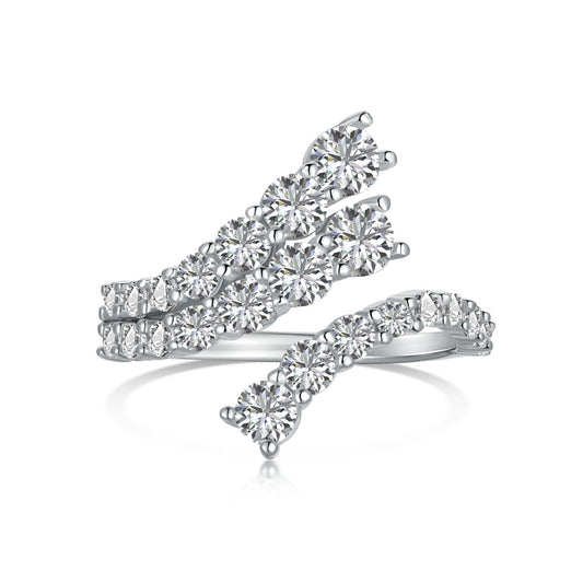 [AuraEcho]Unique Vivid Snake Shape Daily Ring