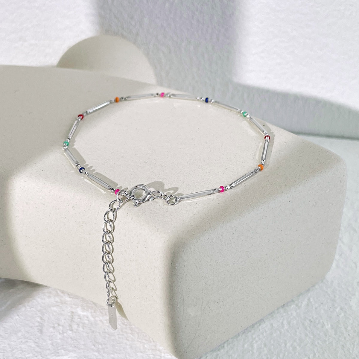 [AuraEcho]Unique Colorful Daily Bracelet