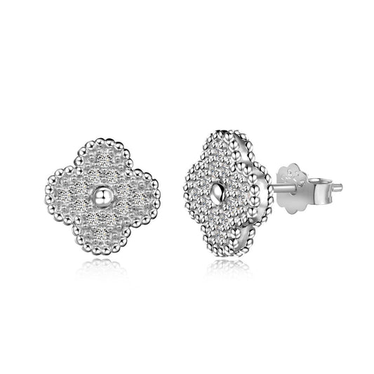 [AuraEcho]Four Leaf Clover Fashion Earrings