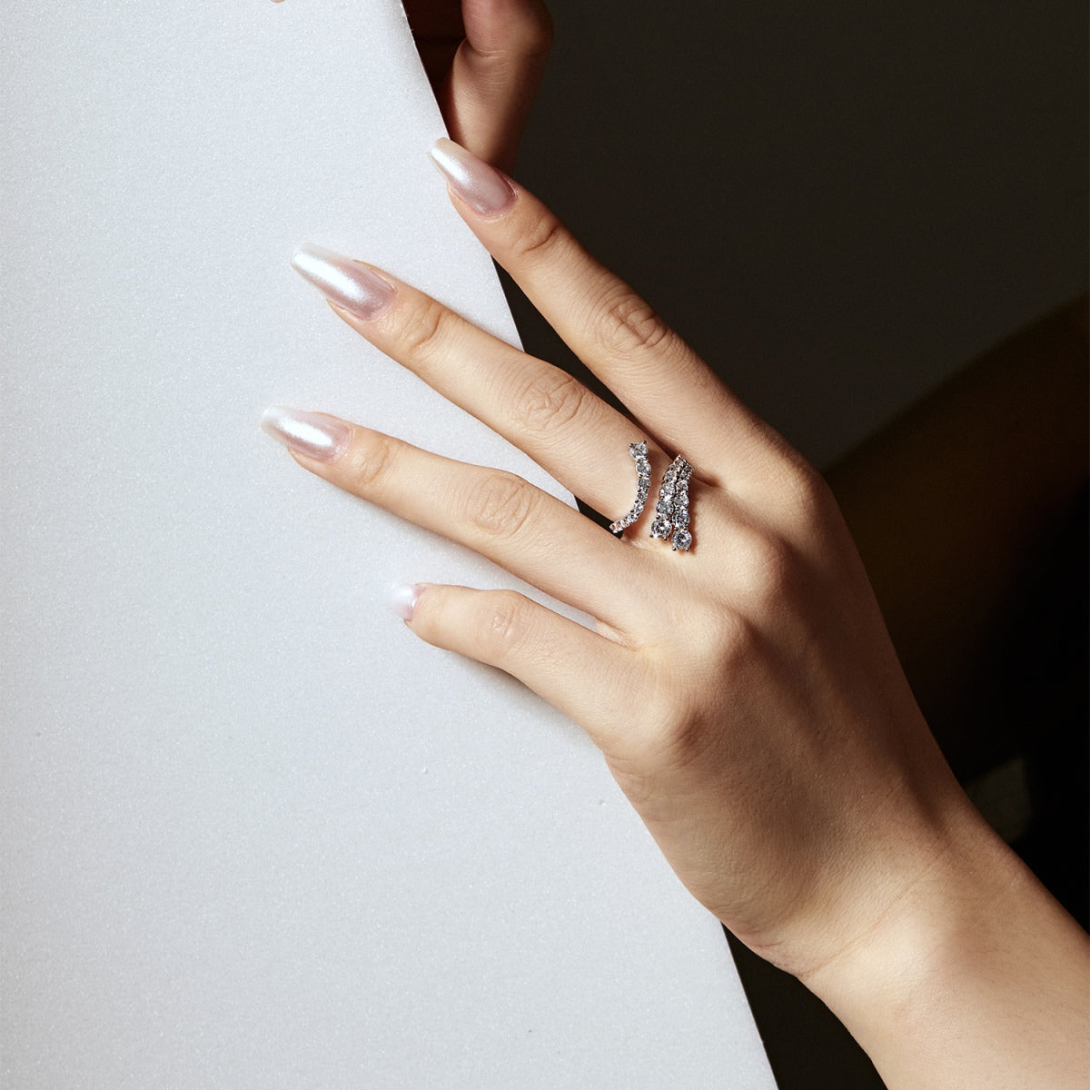 [AuraEcho]Unique Vivid Snake Shape Daily Ring