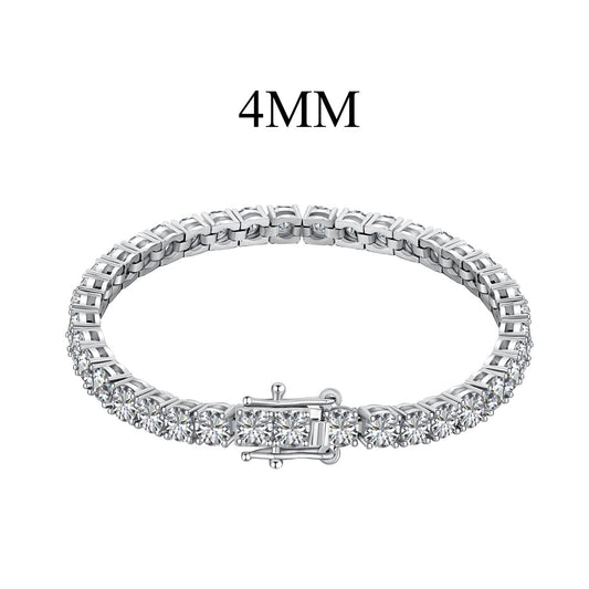 [AuraEcho]Radiant Colorful Round Cut Party Bracelet