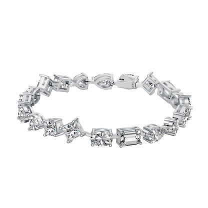 [AuraEcho]Unique Exquisite Multi Cut Daily Bracelet