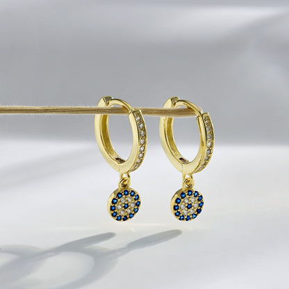 [AuraEcho]Unique Devil Eye Earrings