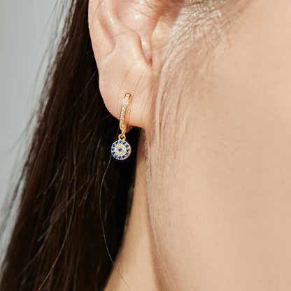 [AuraEcho]Unique Devil Eye Earrings
