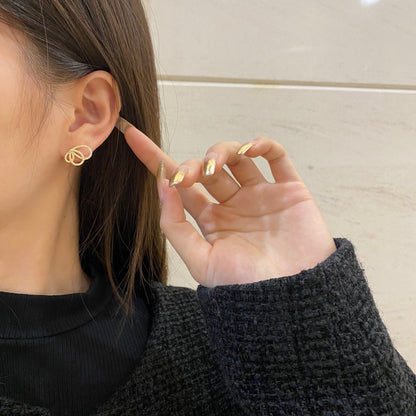 [AuraEcho]Exquisite Butterfly Shape Earrings