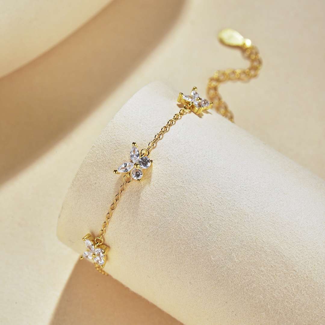 [AuraEcho]Radiant Butterfly Shape Necklace