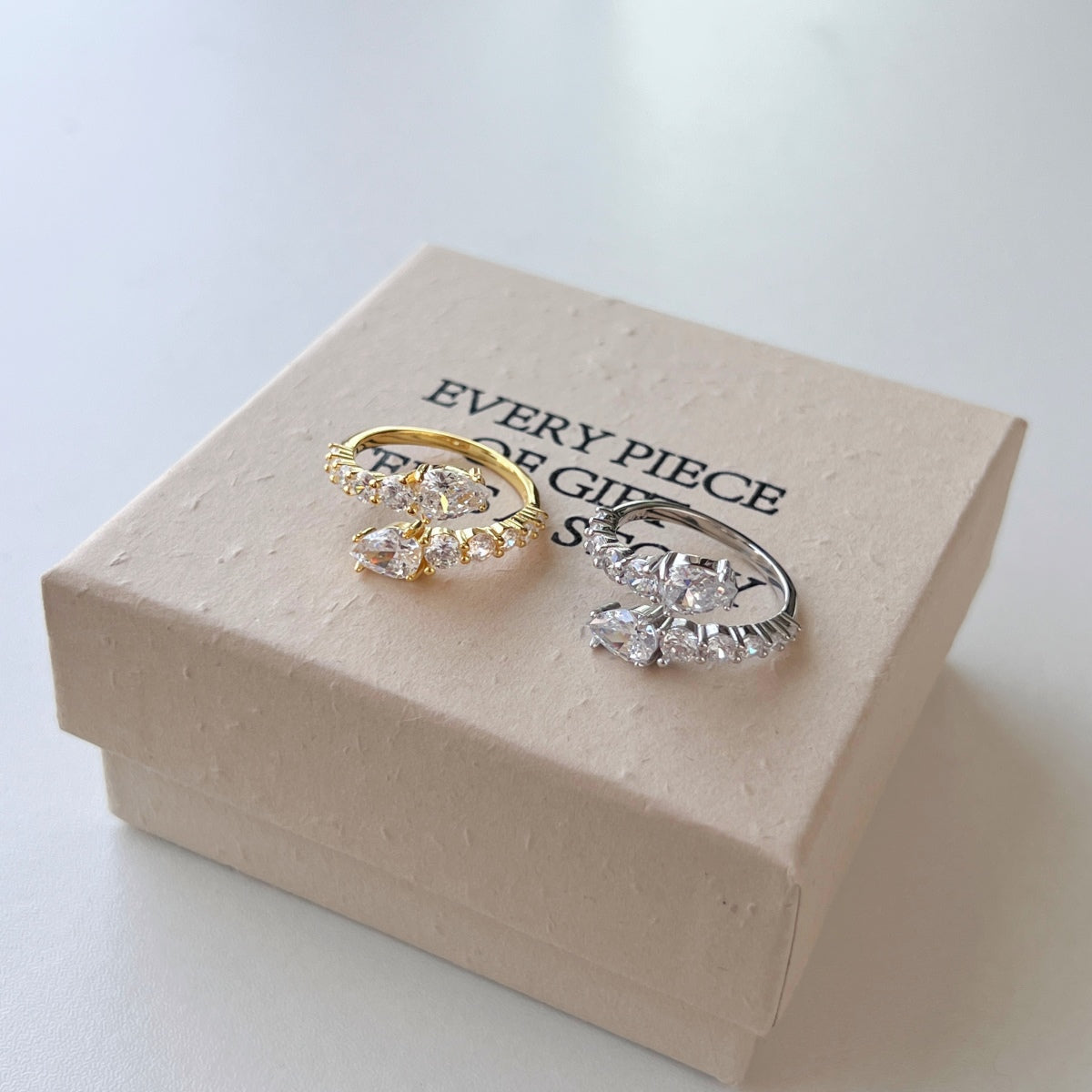 [AuraEcho]Delicate Lively Snake Shape Daily Ring