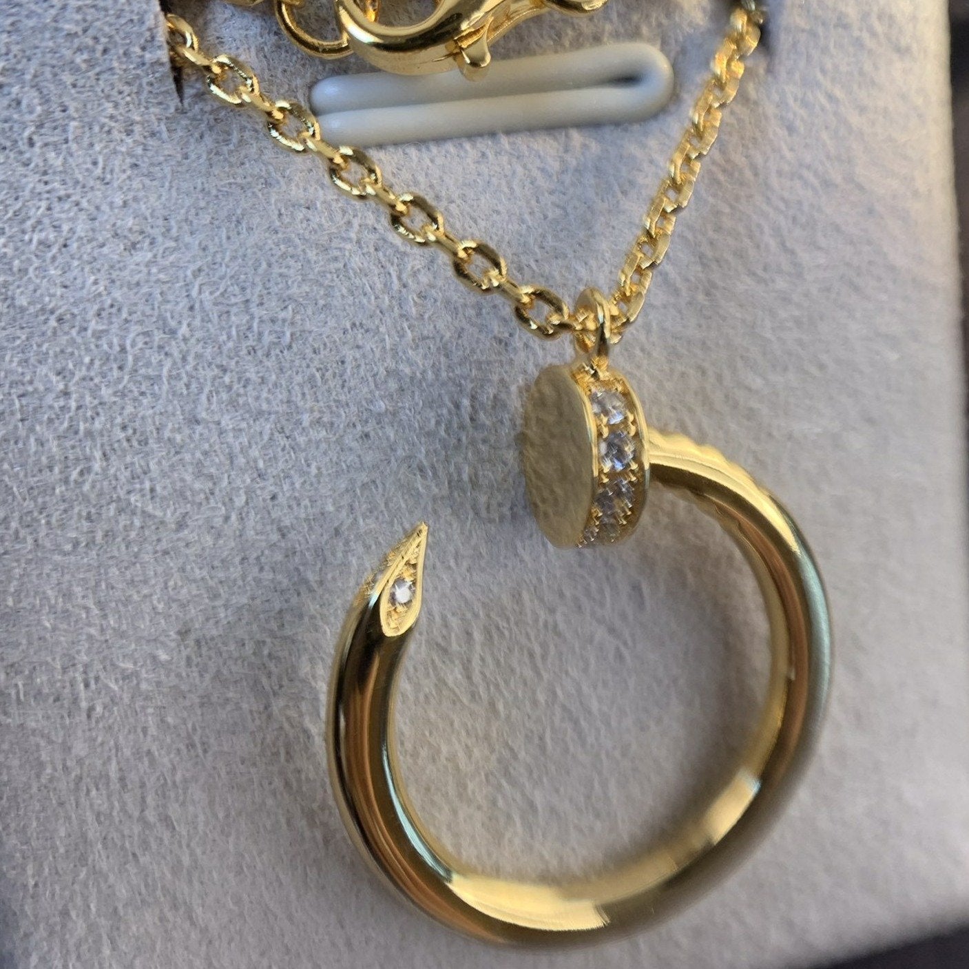 [AuraEcho]JUSTE NECKLACE GOLD