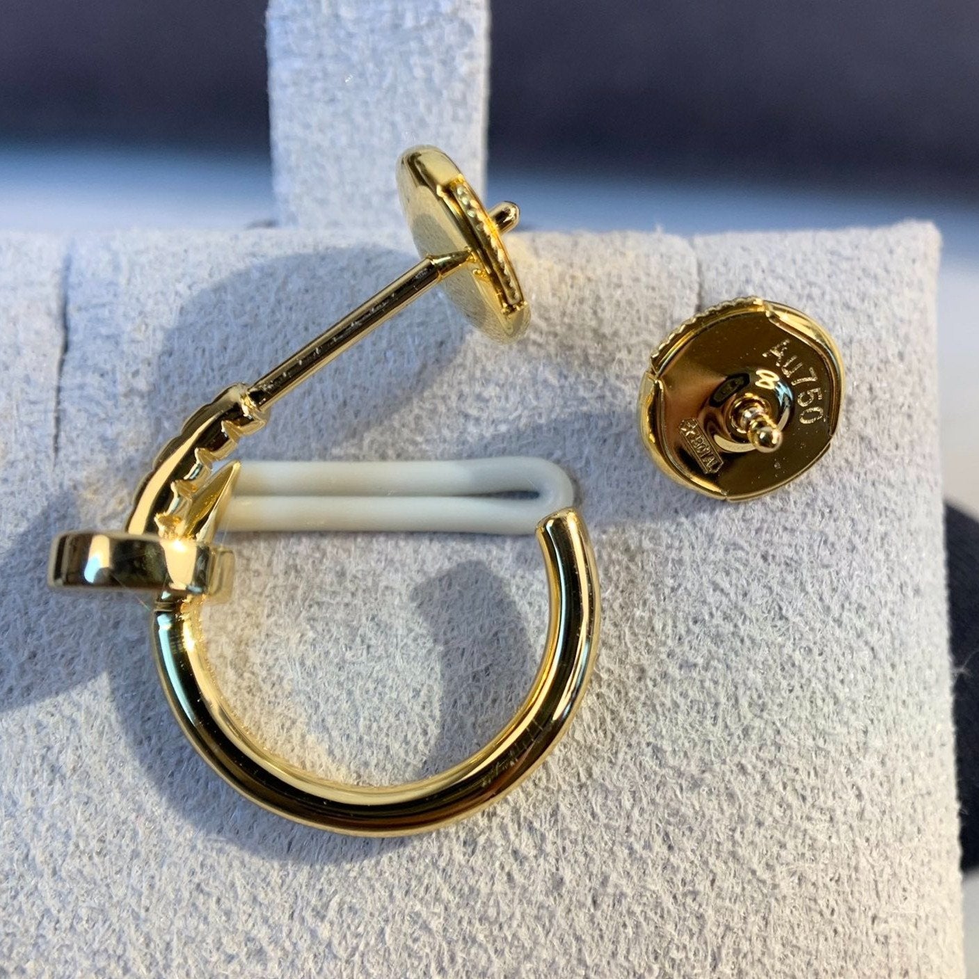 [AuraEcho]JUSTE EARRINGS GOLD