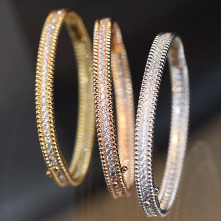 [AuraEcho]PERLEE DIAMONDS BRACELET 1 ROW