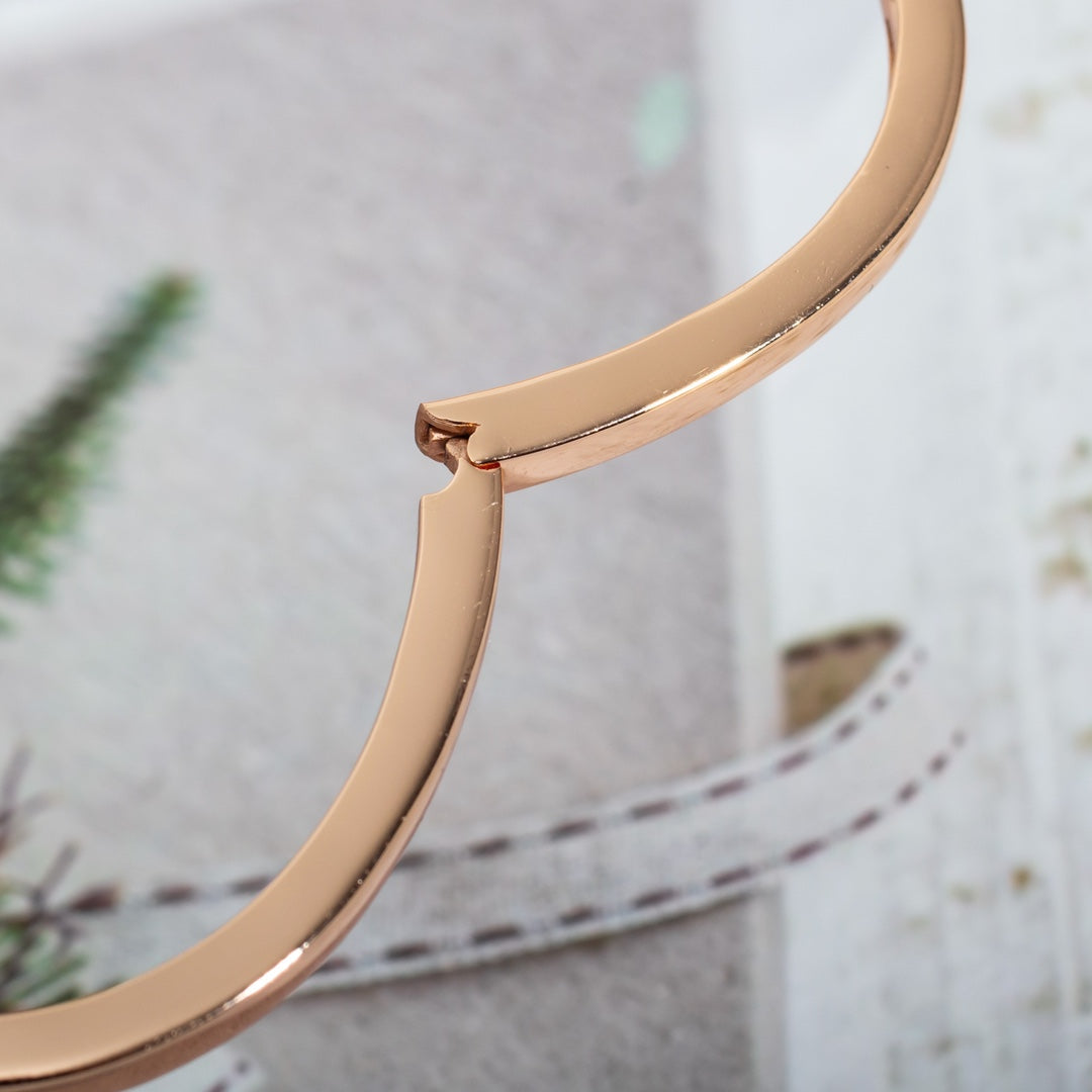 [AuraEcho]DREAM BRACELET OPEN PINK GOLD MOP