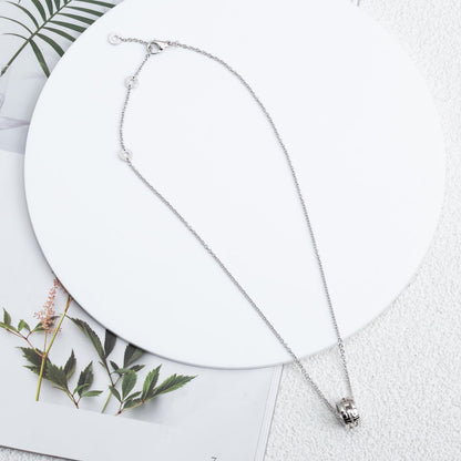 [AuraEcho]PARENTESI NECKLACE SILVER