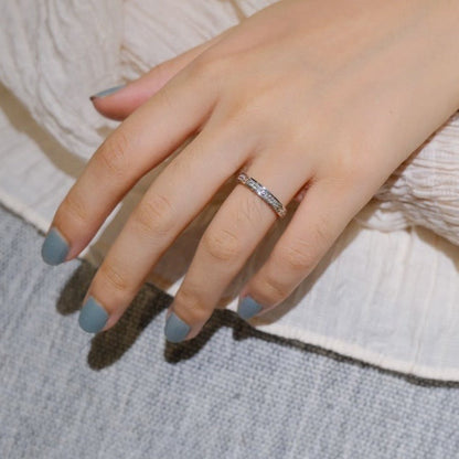 [AuraEcho]LOVE RING 2.65MM DIAMOND