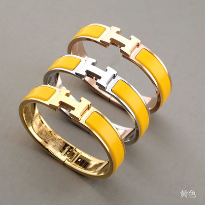 [AuraEcho]H YELLOW BRACELET