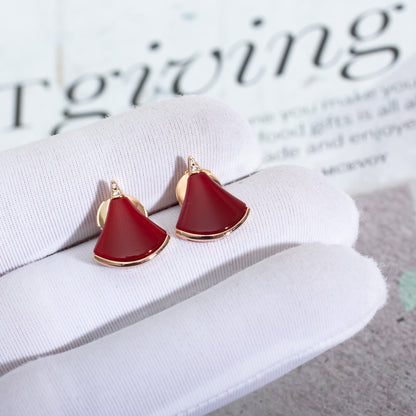 [AuraEcho]DIVAS DREAM EARRINGS PINK GOLD
