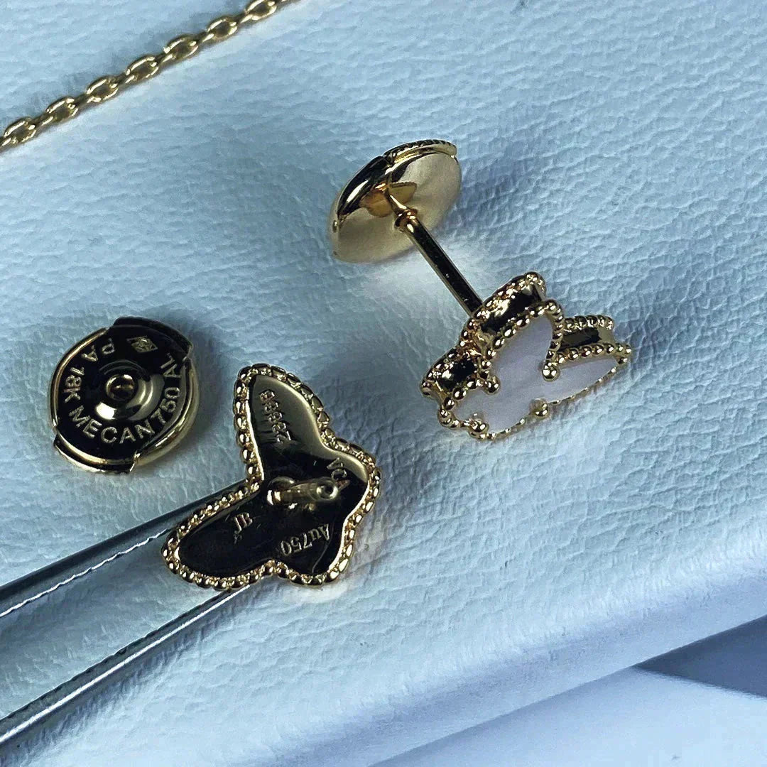 [AuraEcho]SWEET BUTTERFLY MOP EARSTUDS