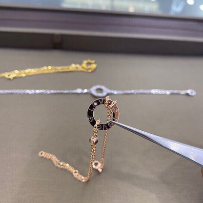 [AuraEcho]LOVE BRACELET 2 DIAMOND