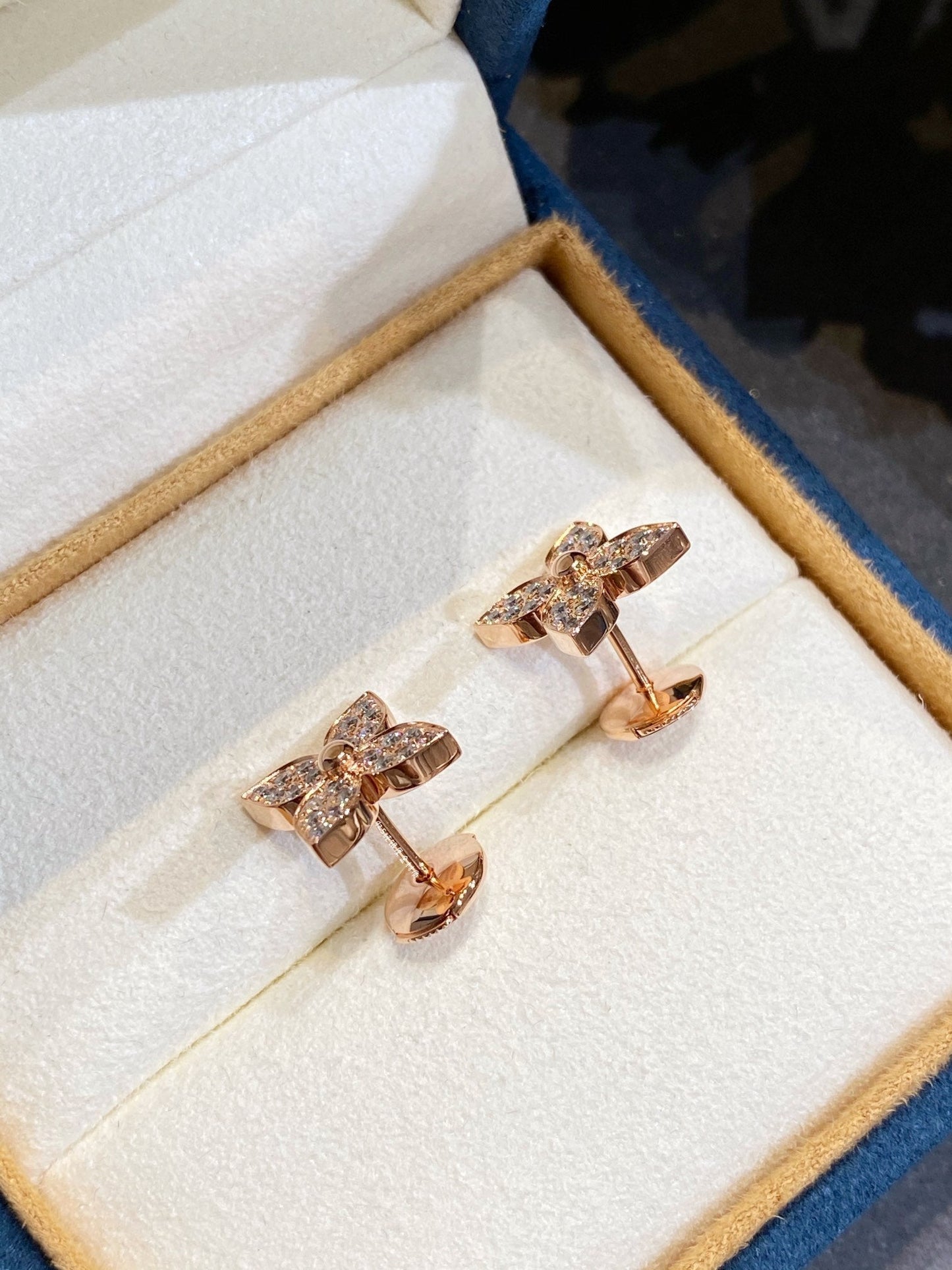 [AuraEcho]STAR DIAMOND EARRINGS