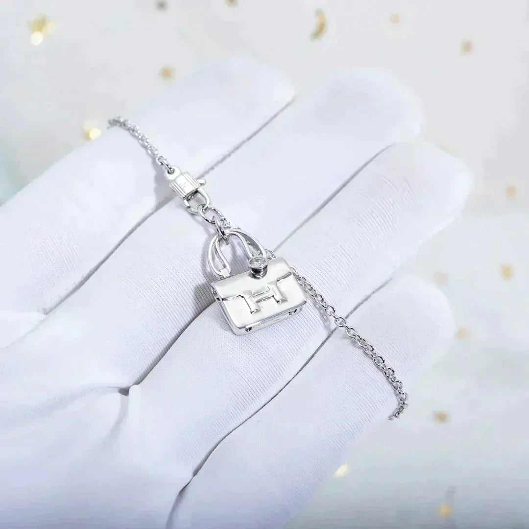 [AuraEcho]AMULETTE PEDANT SILVER NECKLACE
