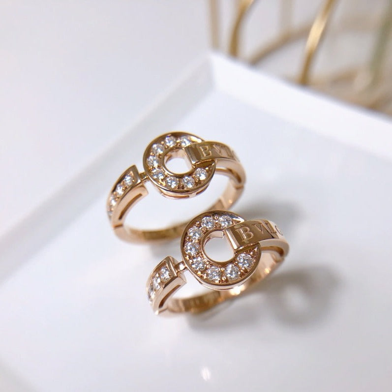 [AuraEcho]DREAM RING DIAMOND PINK GOLD