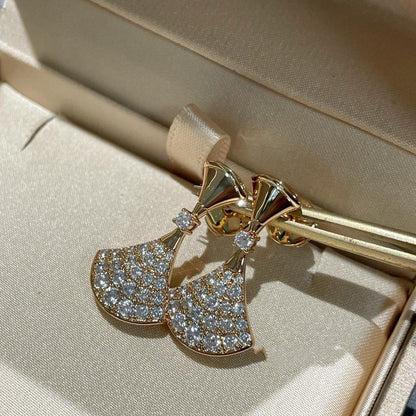 [AuraEcho]DREAM EARRINGS DIAMOND