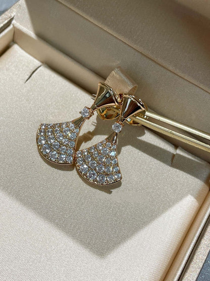 [AuraEcho]DREAM EARRINGS DIAMOND