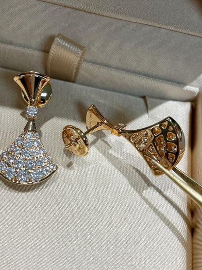 [AuraEcho]DREAM EARRINGS DIAMOND