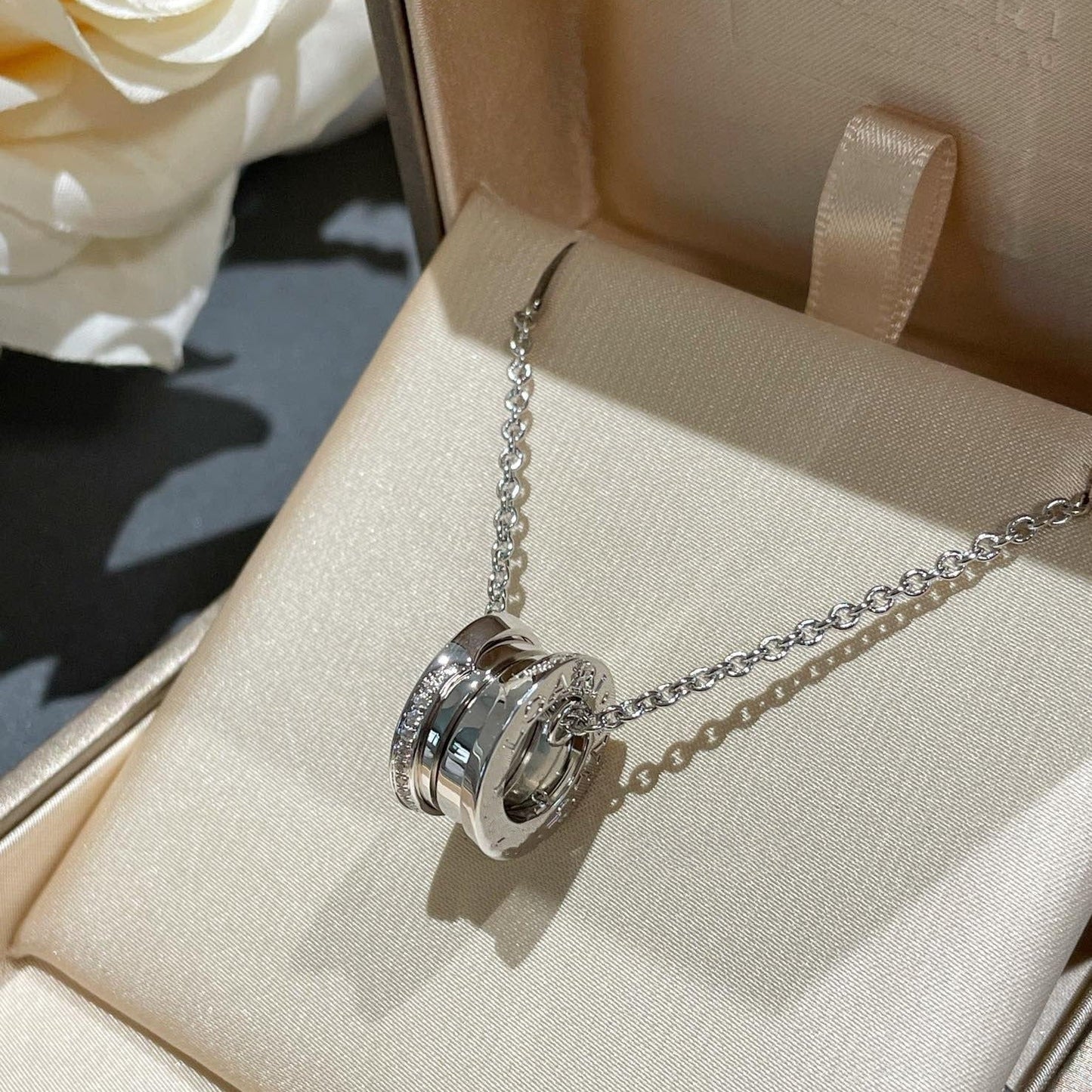 [AuraEcho]ZERO 1 NECKLACE DIAMOND