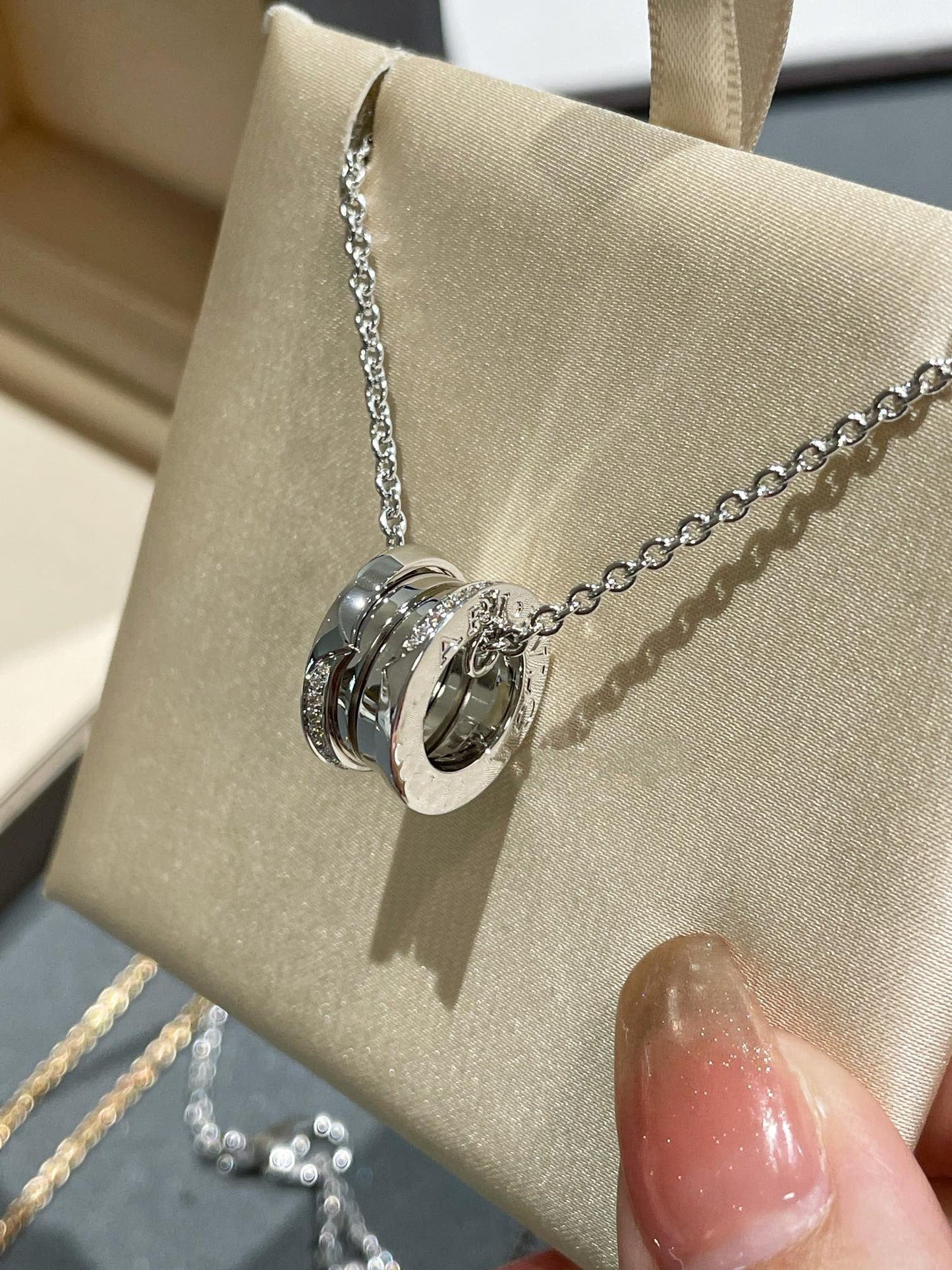 [AuraEcho]ZERO 1 NECKLACE DIAMOND