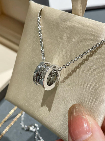 [AuraEcho]ZERO 1 NECKLACE DIAMOND