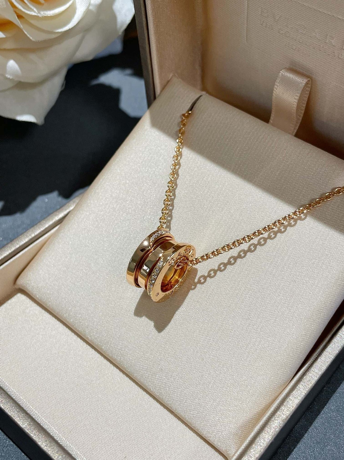 [AuraEcho]ZERO 1 NECKLACE DIAMOND