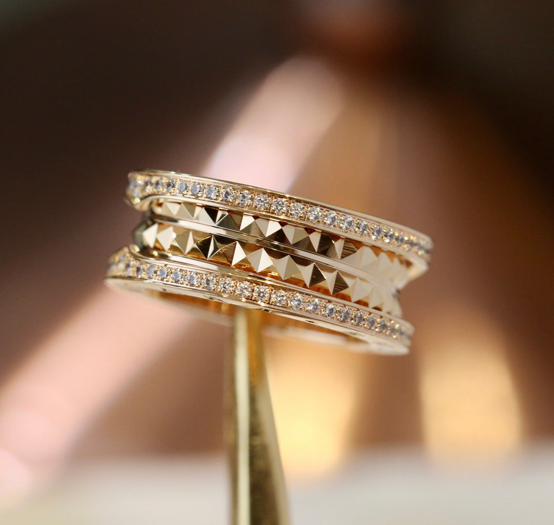 [AuraEcho]ZERO 1 GOLD DIAMOND RING