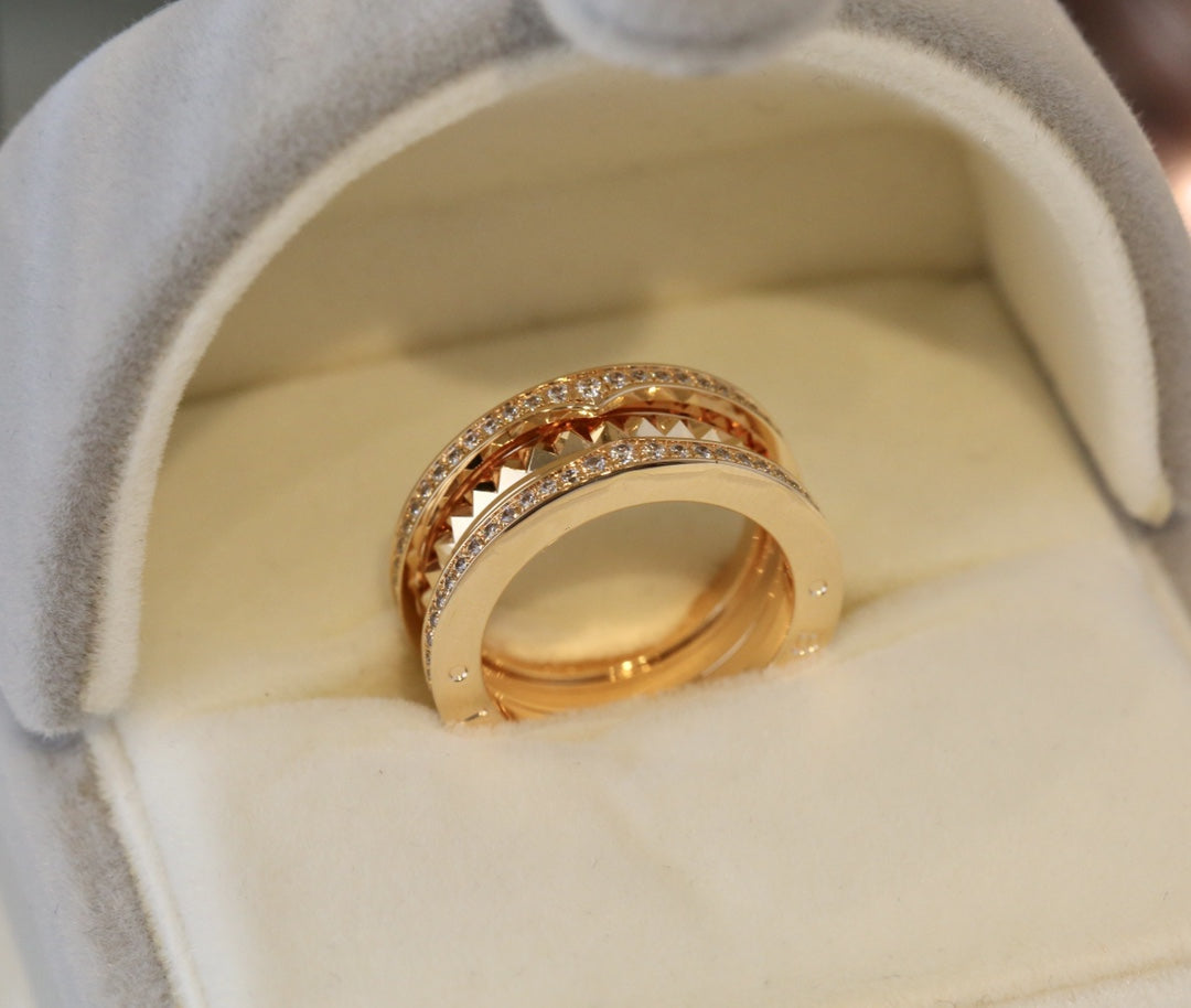 [AuraEcho]ZERO 1 GOLD DIAMOND RING