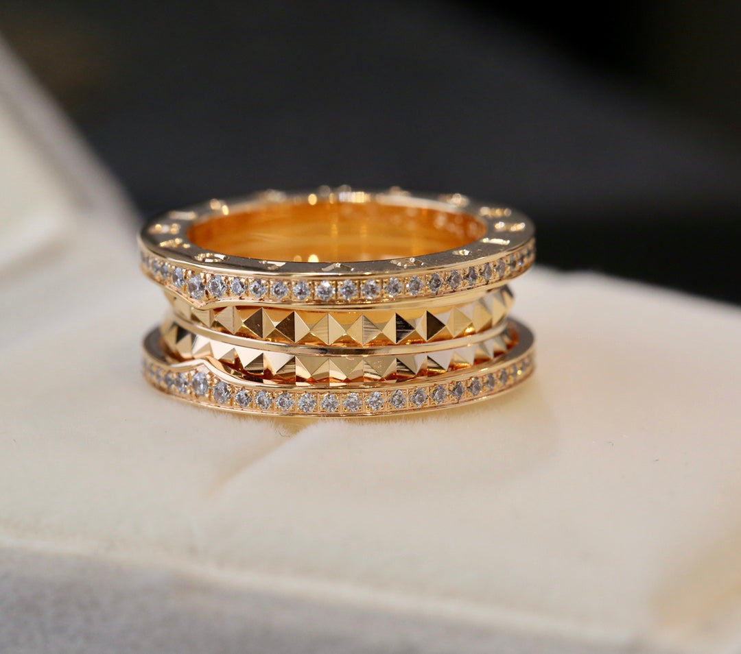[AuraEcho]ZERO 1 GOLD DIAMOND RING