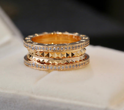 [AuraEcho]ZERO 1 GOLD DIAMOND RING