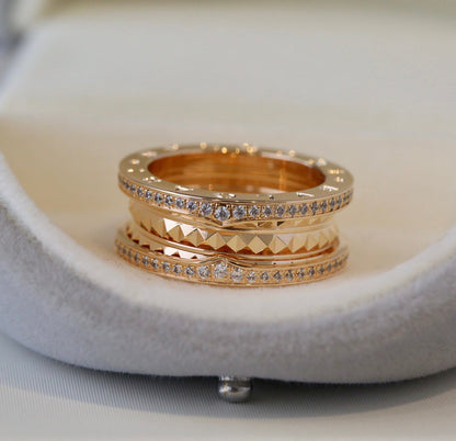 [AuraEcho]ZERO 1 GOLD DIAMOND RING