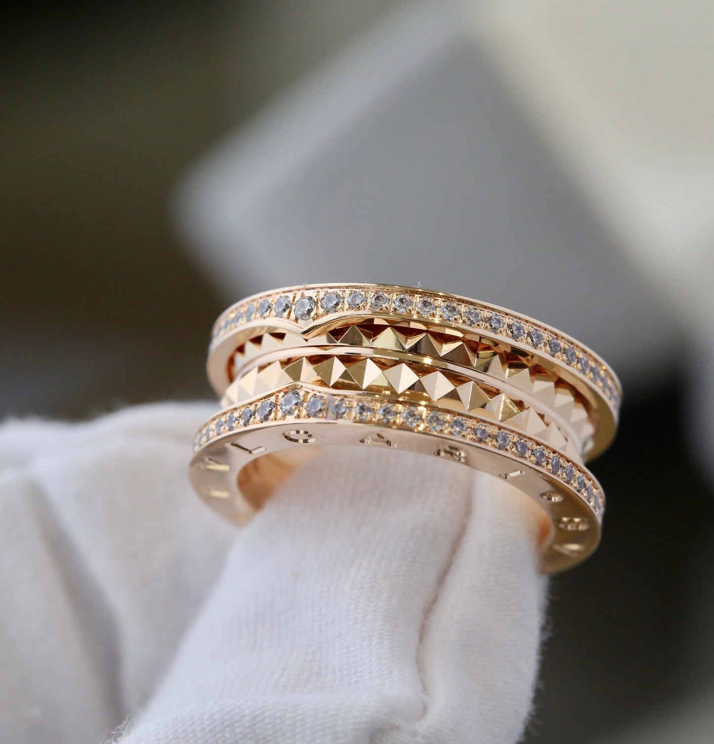 [AuraEcho]ZERO 1 GOLD DIAMOND RING