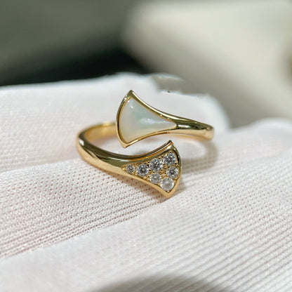 [AuraEcho]DREAM RING PINK GOLD DIAMOND